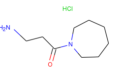 3-amino-1-(1-azepanyl)-1-propanone hydrochloride