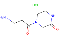 4-(3-aminopropanoyl)-2-piperazinone hydrochloride
