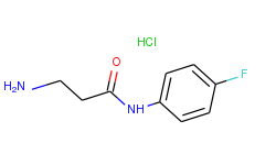 3-amino-n-(4-fluorophenyl)propanamide hydrochloride