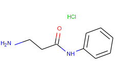 3-amino-n-phenylpropanamide hydrochloride