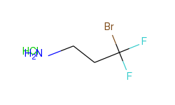 3-bromo-3,3-difluoropropylamine hydrochloride