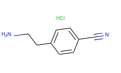 Benzonitrile, 4-(2-aminoethyl)-, monohydrochloride