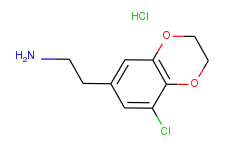 2-(8-chloro-2,3-dihydro-benzo[1,4]dioxin-6-yl)-ethylamine hydrochloride