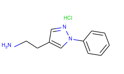 2-(1-phenyl-1h-pyrazol-4-yl)-ethylamine hydrochloride