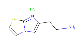 2-imidazo[2,1-b][1,3]thiazol-6-ylethanamine hydrochloride