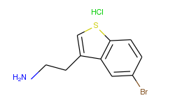 2-(5-bromobenzo[b]thiophen-3-yl)ethanamine hcl