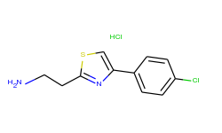 2-[4-(4-chloro-phenyl)-thiazol-2-yl]-ethylamine hydrochloride