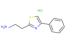 2-(4-phenyl-thiazol-2-yl)-ethylamine hydrochloride