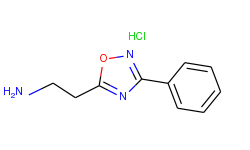 2-(3-phenyl-[1,2,4]oxadiazol-5-yl)-ethylamine hydrochloride