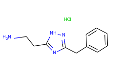 [2-(3-benzyl-1h-1,2,4-triazol-5-yl)ethyl]amine hydrochloride