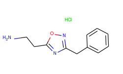 [2-(3-benzyl-1,2,4-oxadiazol-5-yl)ethyl]amine hydrochloride