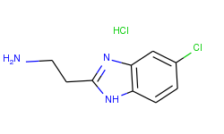 2-(5-chloro-1h-benzoimidazol-2-yl)-ethylamine hydrochloride