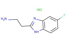 2-(5-fluoro-1h-benzoimidazol-2-yl)-ethylamine hydrochloride