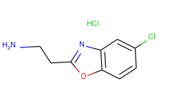 2-(5-chloro-1,3-benzoxazol-2-yl)ethanamine hydrochloride