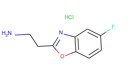 2-(5-fluoro-1,3-benzoxazol-2-yl)ethanamine hydrochloride