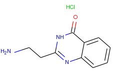 2-(2-aminoethyl)quinazolin-4(3h)-one hydrochloride