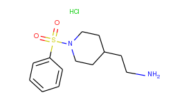 {2-[1-(phenylsulfonyl)piperidin-4-yl]ethyl}amine hydrochloride