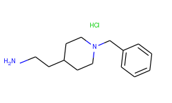 2-(1-benzyl-piperidin-4-yl)-ethylamine hydrochloride