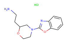 2-[4-(1,3-benzoxazol-2-yl)morpholin-2-yl]-ethanamine hydrochloride