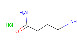Butanamide, 4-amino-, monohydrochloride