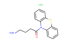 4-amino-1-phenothiazin-10-yl-butan-1-one hydrochloride