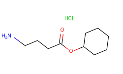 4-aminobutyric acid cyclohexyl ester hydrochloride