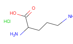 2,5-diaminopentanoic acid hydrochloride