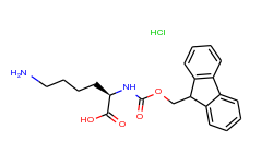 nalpha-[(9h-fluoren-9-ylmethoxy)carbonyl]-d-lysine hydrochloride