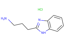 3-(1h-benzoimidazol-2-yl)propylamine hydrochloride