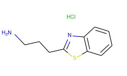 3-(1,3-benzothiazol-2-yl)propan-1-amine hydrochloride