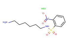 n-(6-aminohexyl)-2-nitrobenzenesulfonamide hydrochloride
