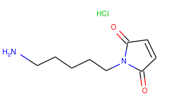 1H-Pyrrole-2,5-dione, 1-(5-aminopentyl)-, monohydrochloride