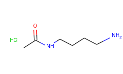 Acetamide, N-(4-aminobutyl)-, monohydrochloride