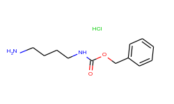 Carbamic acid, (4-aminobutyl)-, phenylmethyl ester, monohydrochloride