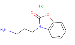 3-(3-amino-propyl)-3h-benzooxazol-2-one hydrochloride