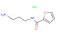 furan-2-carboxylic acid (3-amino-propyl)-amide hydrochloride