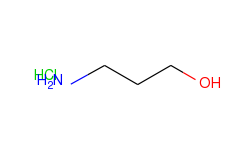 3-amino-1-propanol hydrochloride