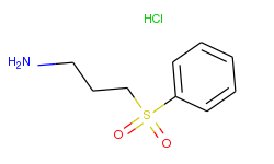 3-benzenesulfonylpropylamine hydrochloride