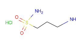 1-Propanesulfonamide, 3-amino-, monohydrochloride