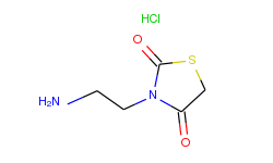 3-(2-amino-ethyl)-thiazolidine-2,4-dione hydrochloride