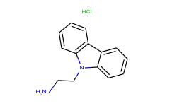 2-carbazol-9-ylethanamine hydrochloride