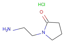 1-(2-aminoethyl)pyrrolidin-2-one hydrochloride