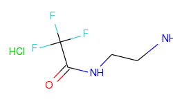 n-(2-aminoethyl)-2,2,2-trifluoroacetamide hydrochloride