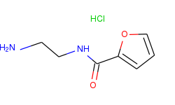 furan-2-carboxylic acid (2-amino-ethyl)-amide hydrochloride