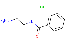 Benzamide, N-(2-aminoethyl)-, monohydrochloride