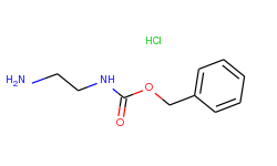 Carbamic acid, (2-aminoethyl)-, phenylmethyl ester, monohydrochloride