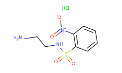 n-(2-aminoethyl)-2-nitrobenzenesulfonamide hydrochloride