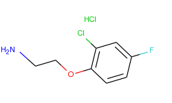 2-(2-chloro-4-fluorophenoxy)ethylamine hydrochloride