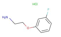 2-(3-fluoro-phenoxy)-ethylamine hydrochloride