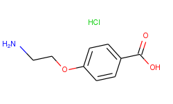 4-(2-amino-ethoxy)-benzoic acid hydrochloride